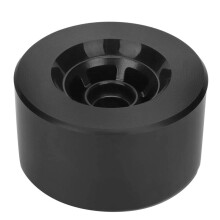 Longboard Wheels with Bearings 70mm PU Roller Wheels for Skateboards Replacement Compatible with Cruiser and Skater Styles