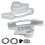 2 Pack Low Profile Nylon Mount/Demount Head Kit for Coats Tire 1