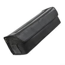 Fireproof Storage Bag for Hailong eBike Lithium Battery, Waterproof, High Temperature Resistant, Fits 36V 48V 60V 72V Models