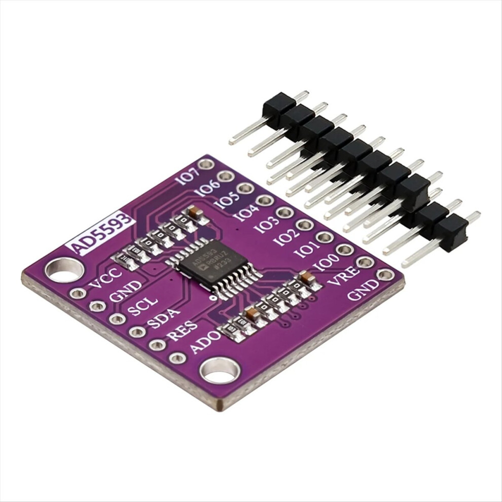 8-Channel Ad5593 Converter Adc/ 12-Bit Analog-To-Digital Converter 4853673839745
