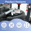 TC184432 Gray Nylon Mounting/Removal Head Kit Replacement 4