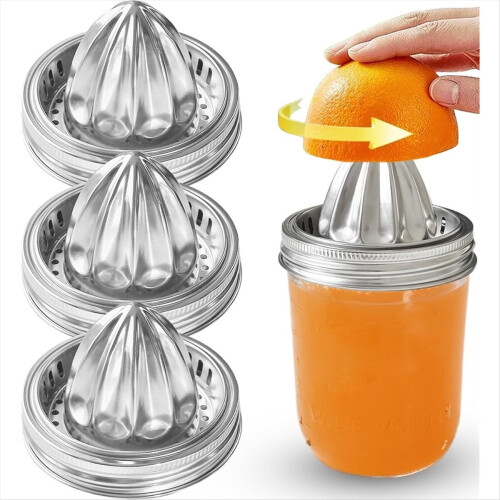 3 stk. låg til juicer, til 86 mm glas 1