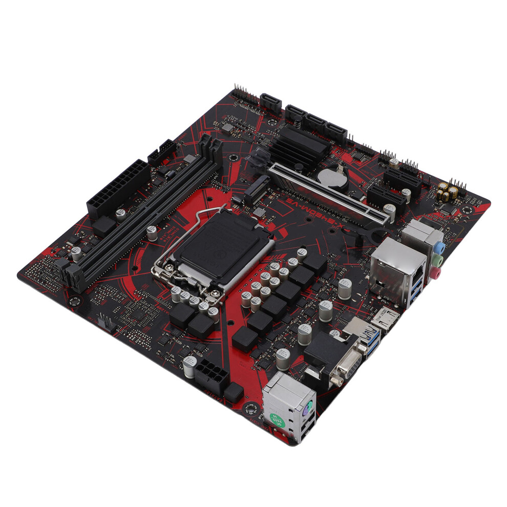 Ex B460m V5 Motherboard M Atx Ddr4x2 Dimm Pci E 8320539189178
