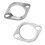 2PCS 2 Bolt 2.5in Exhaust Flange Connection Kit 10