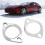 2PCS 2 Bolt 2.5in Exhaust Flange Connection Kit 11