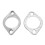 2PCS 2 Bolt 2.5in Exhaust Flange Connection Kit 3