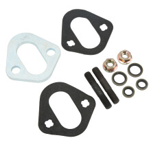 Fuel Lift Pump Stud Kit Metal Alloy Gasket Spacer