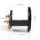 52mm Fuel Level Gauge Universal E 1/2 F Pointer 10