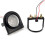 52mm Fuel Level Gauge Universal E 1/2 F Pointer 13