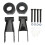 2in Rear Front Leveling Lift Kit High Strength 1