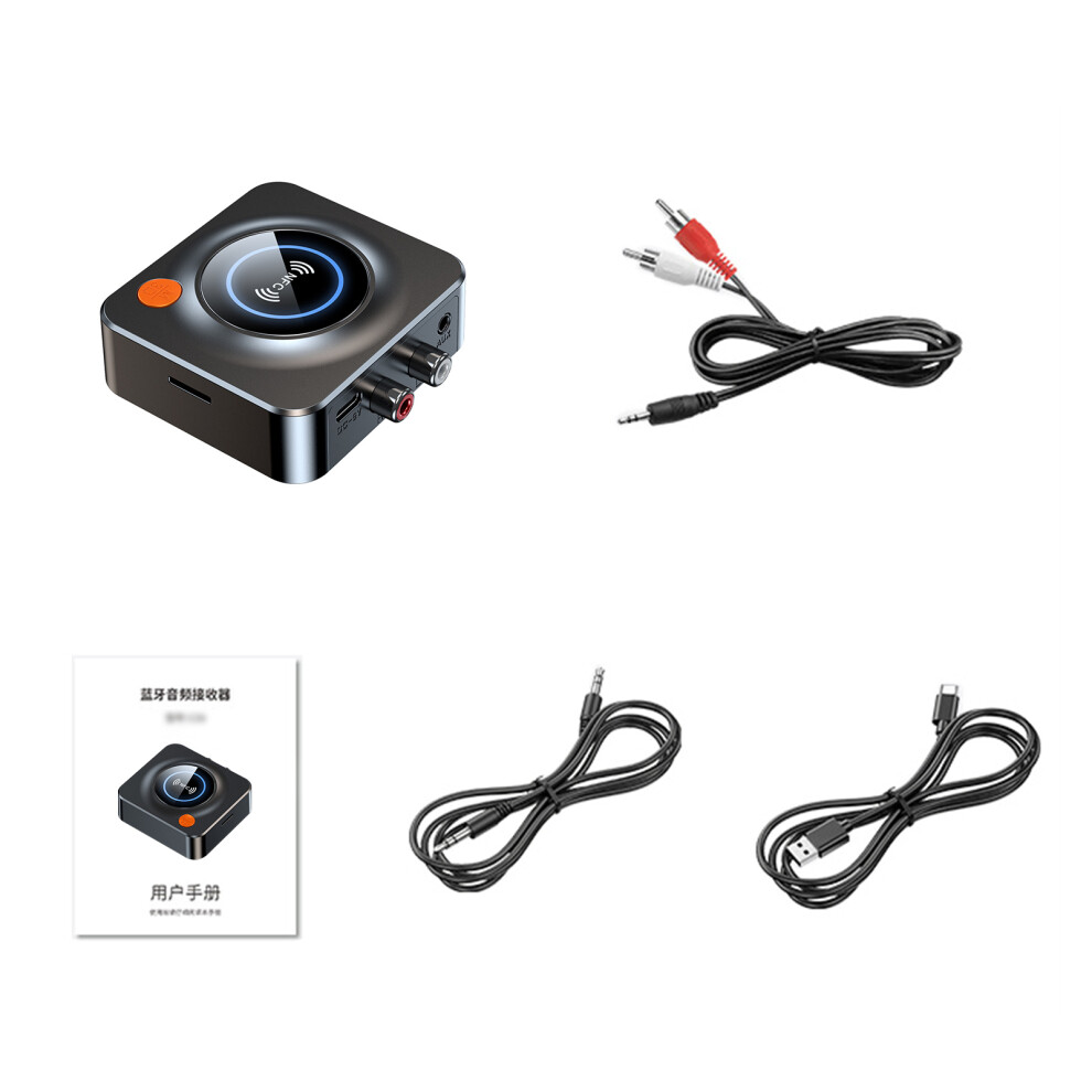 Bt Audio Transmitter Receiver 2-In-1 Audio 8320539189758