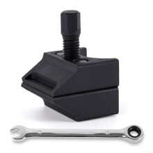 Suspension Strut Expander Tool with Wrench for Automotive Repair, Adjustable Size, Durable Steel, Compatible with Most Vehicles