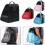 Three Compartments Ice Skating Bag Red with Adjustable Strap, Comfortable Handles, and Gear Organization Features 3