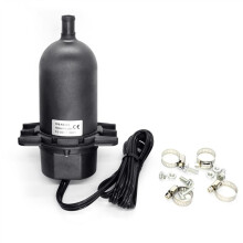 Engine Block Heater Self-Circulation 240V 500W Black Preheater for Trucks and Gas Engine Generators