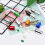 Keychain 6 Pieces Pill Box Keychain (6 Pcs) 4