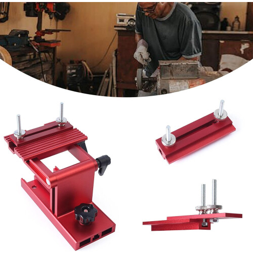 Woodworking Sharpener Tool Adjustable Aluminium Sharpening Jigs for Easy Tool Honing and Precision Edge Maintenance 1
