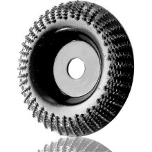 Wood Carving Disc ( 110mmx 22mm) Wood Grinding Disc Chainsaw Disc, Tungsten Carburetor Wood Grinding, Grinding Discs for Shaping, Grinding And Cutting