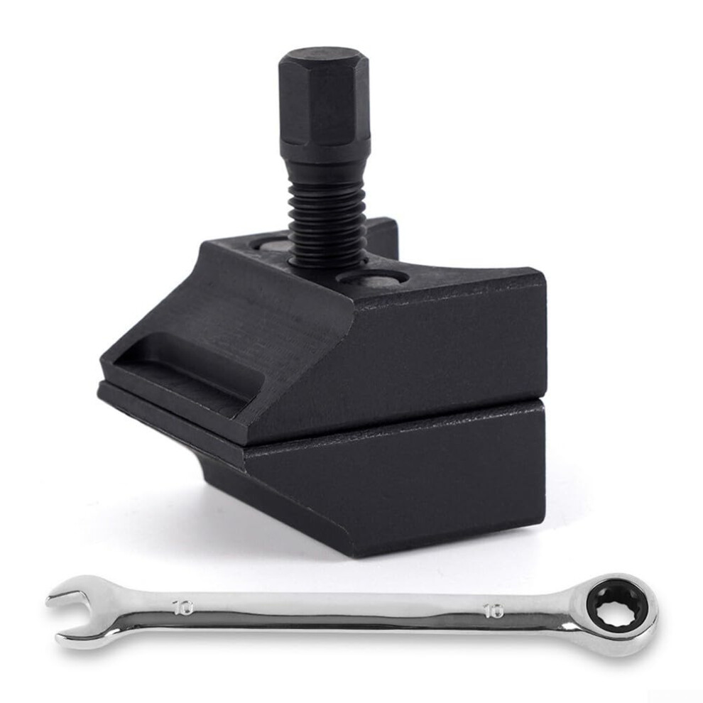 Comprehensive Suspension Strut Spreader Tool Kit For Automotive Repairs, Compatible With Most Vehicles, Durable Material, 10-Piece Set 9016109840837