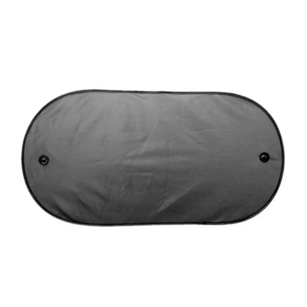 Sunshade Wrap Cover Kit Car Uv Folding Auto Rear Window Sunshade 100X50cm Universal Mesh Visor With Suction Cups 9016109840875