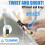 Downstream Soft Wash Nozzle, for Use with Pressure Washer 3-7 GPM 3