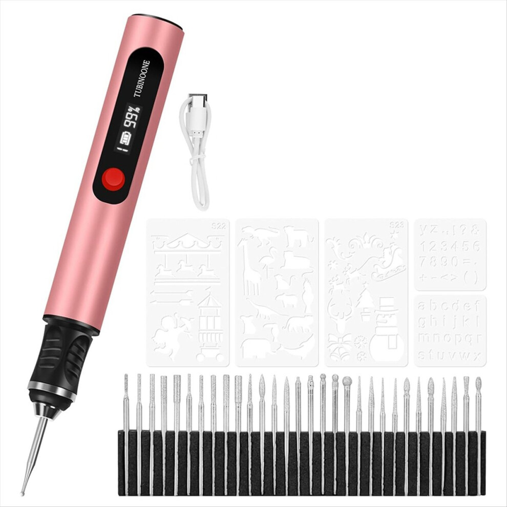 Engraving Pen,For Artists & Diyers - Engrave 50+ Surfaces D 4853673859538