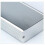 Θήκη αλουμινίου 82x32x110mm Αδιάβροχο ενσωματωμένο κουτί ασημί 4