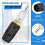 Downstream Soft Wash Nozzle, for Use with Pressure Washer 3-7 GPM 5