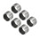 6PCS Cylinder Head Alignment Pin High Temperature 3