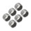 6PCS Cylinder Head Alignment Pin High Temperature 2