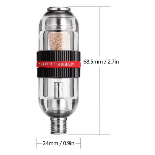 Professionelt mini-airbrush-luftfilter 2