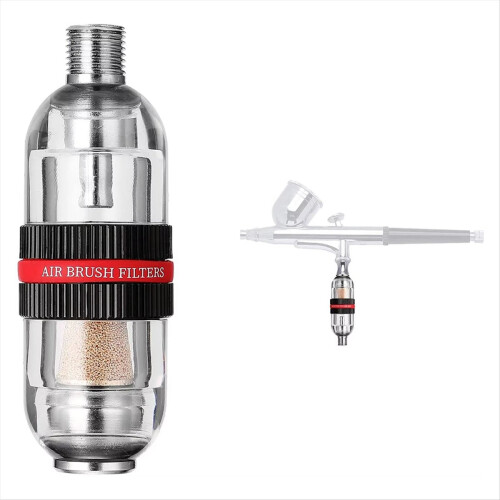 Professionelt mini-airbrush-luftfilter 1