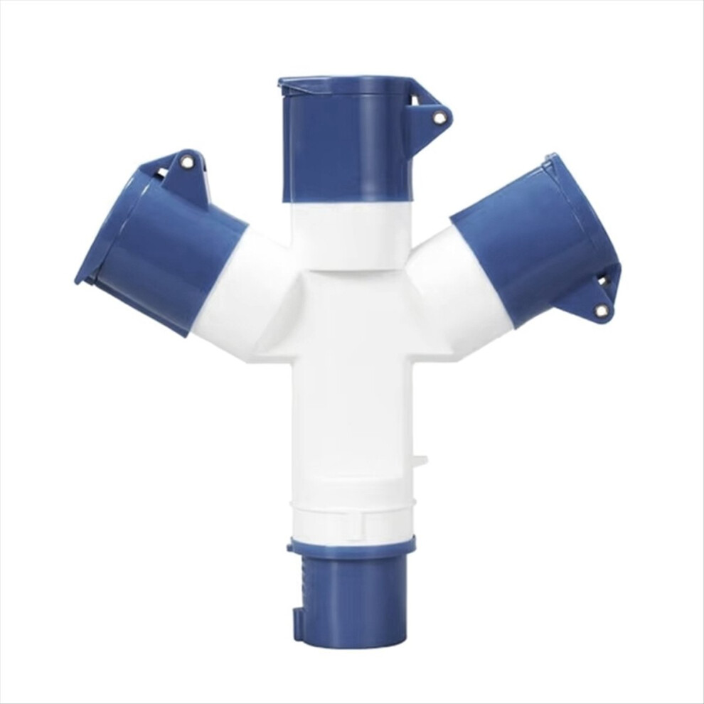 Y-Type Industrial Plug 3Pin 16A Multi-Function Three-Way Connector 4853673861036