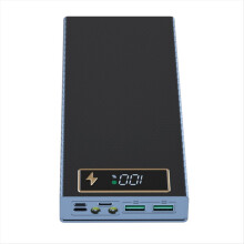 Hurtigopladning Trådløs Aftagelig Powerbank Etui DIY Shell PD