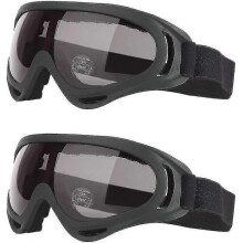 2 Pieces Outdoor Skiing Goggles, Ski Goggles, Anti-dust Protection Goggles, Anti-dust Ski Goggles, Snowmobile Motorcycle Glasses Ski Goggles, for Moun