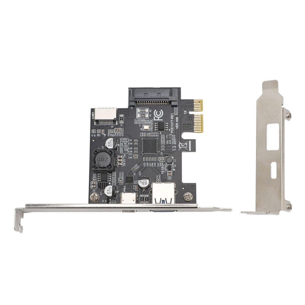 Usb3.2 Gen1 Expansion Card 5Gbps Pcie 1X To Usb A 8320539190198