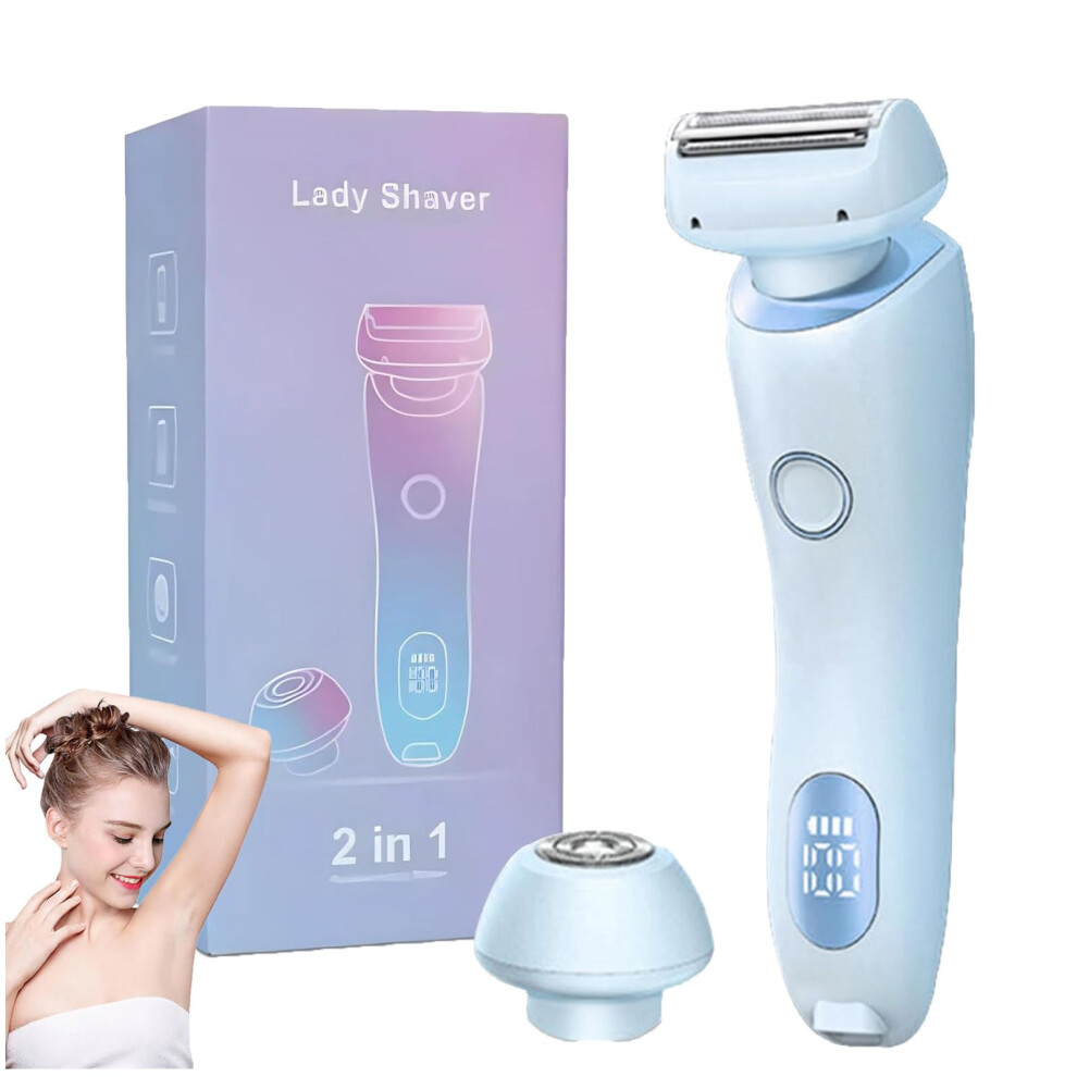 Razor for Women, Waterproof Electric Shaver, Painless Hair Remover, Brazilian Shaver