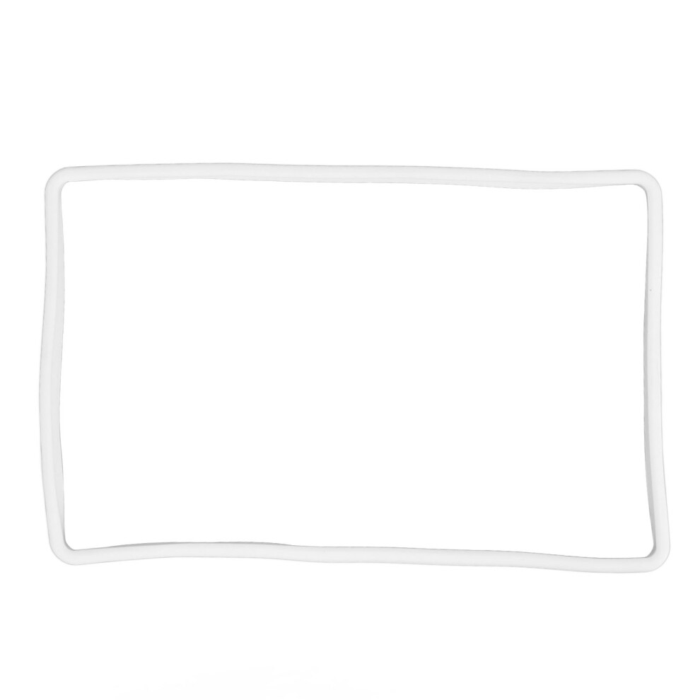 Navigation Screen Protector Frame Silicon Central White 8320539190242