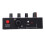 Microphone Preamp Sound Booster with 3 Input 60dB 15