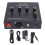 Microphone Preamp Sound Booster with 3 Input 60dB 1