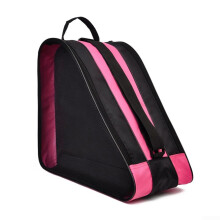 Skate Bag for Roller Skates and Ice Skating Shoes – Travel-Friendly, Stylish, Pink, Durable Material, Spacious Design