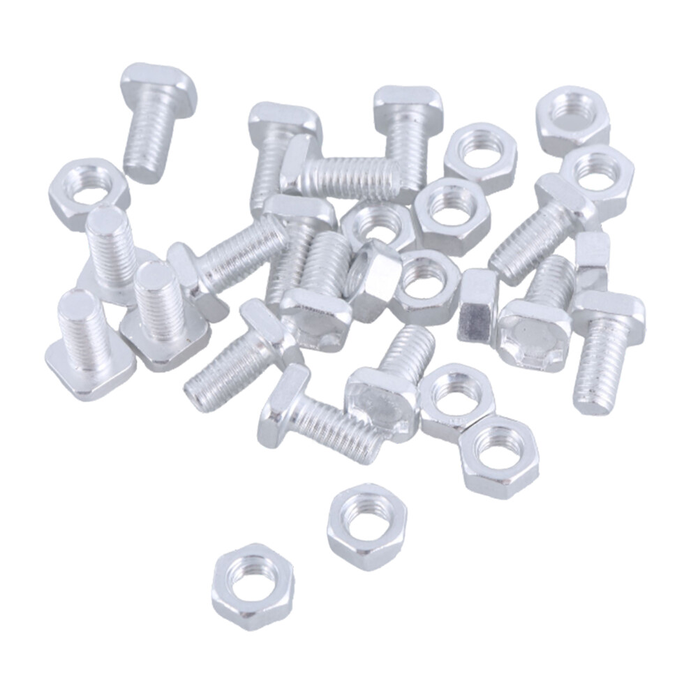 50Pcs Greenhouse Nuts Greenhouse Repair Part Replacement Garden 7751000034573