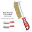 Wire Scratch Brush 2 Pack Stainless Steel 9Inch with Ergonomic 4