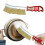 Wire Scratch Brush 2 Pack Stainless Steel 9Inch with Ergonomic 2