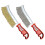 Wire Scratch Brush 2 Pack Stainless Steel 9Inch with Ergonomic 1