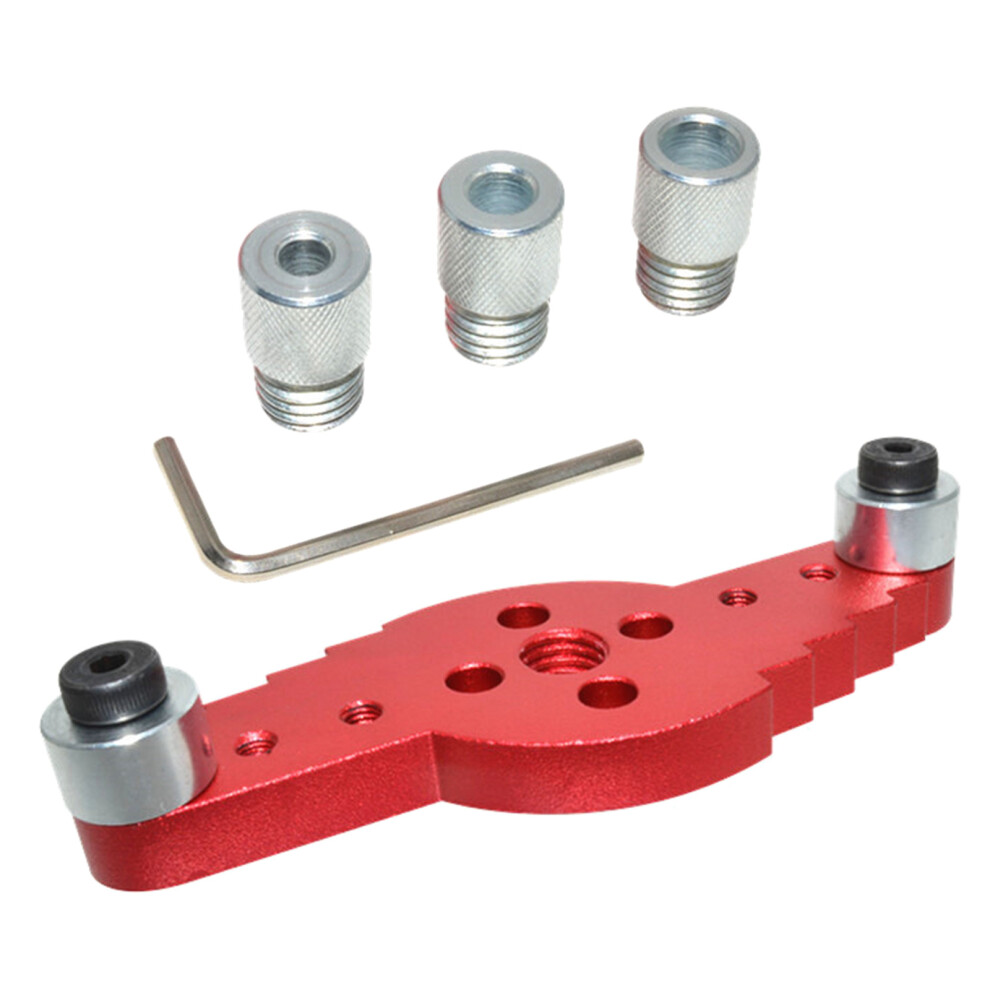 Dowel Jig Straight Hole Drilling Positioner Self Centering Drill 7751000034795