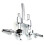 Drum Stand, Drum Mount Arm Double Drum Stand Shelf Percussion 7