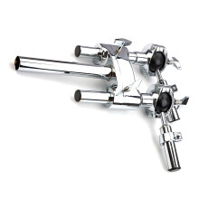 Drum Stand, Drum Mount Arm Double Drum Stand Shelf Percussion