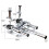 Drum Stand, Drum Mount Arm Double Drum Stand Shelf Percussion 3