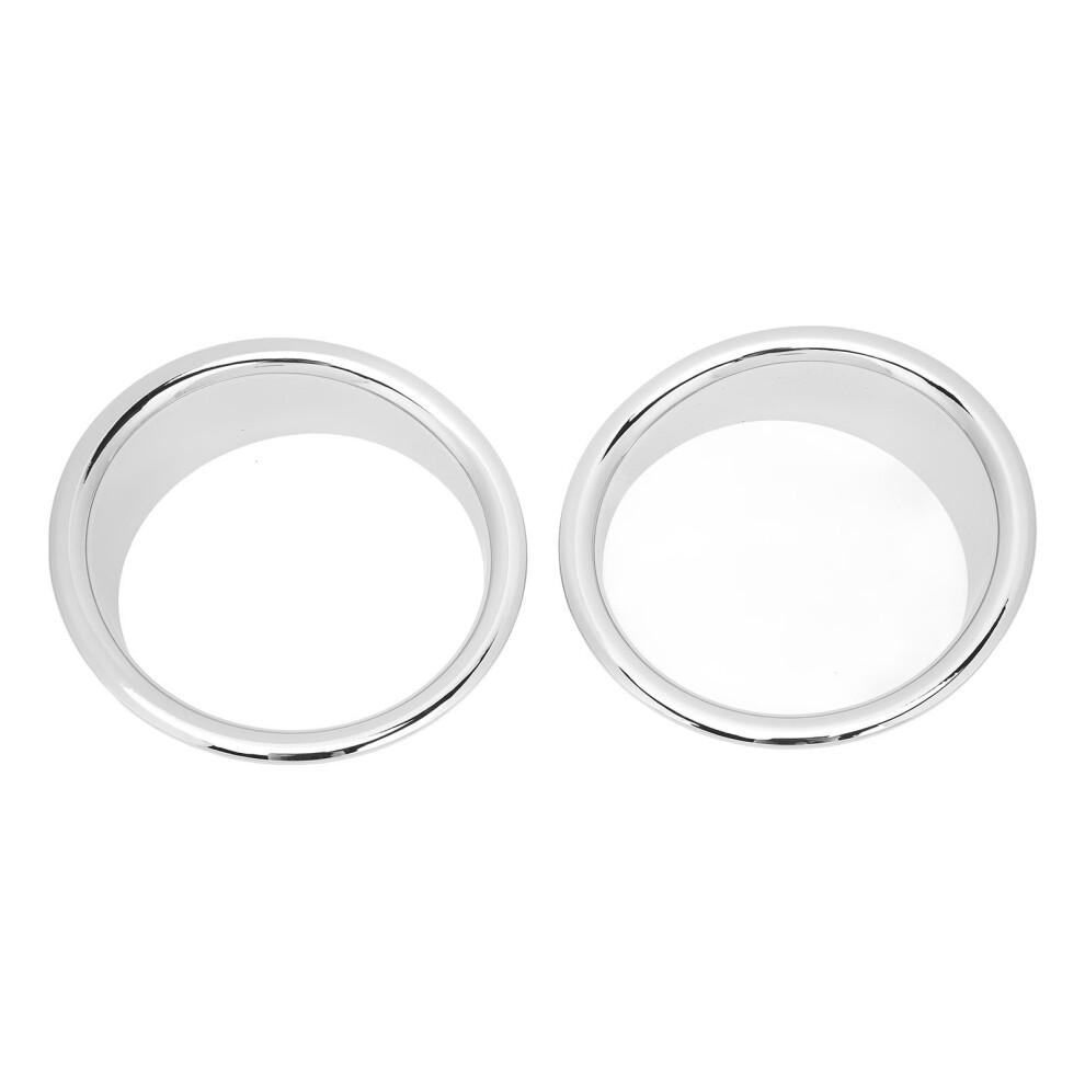 Bumper Fog Trim Bezel Glossy Plating Surface Light 8320539190389