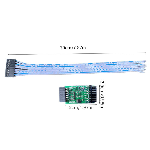 XGecu EMMC-ISP VER1.00 Adapter For T48 Programmer Attachment 1
